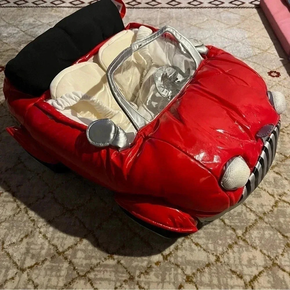 Build-A-Bear Other - Build A Bear BAB Workshop BABW Red Plush Cruising Convertible Car